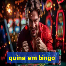 quina em bingo